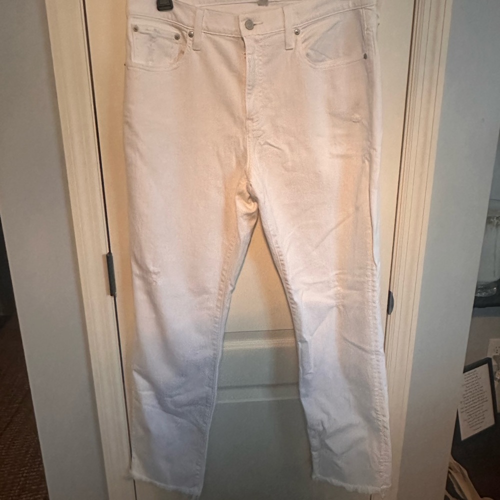 White Jeans